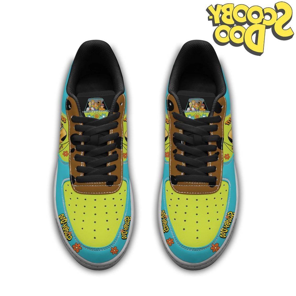scooby doo air force 1s
