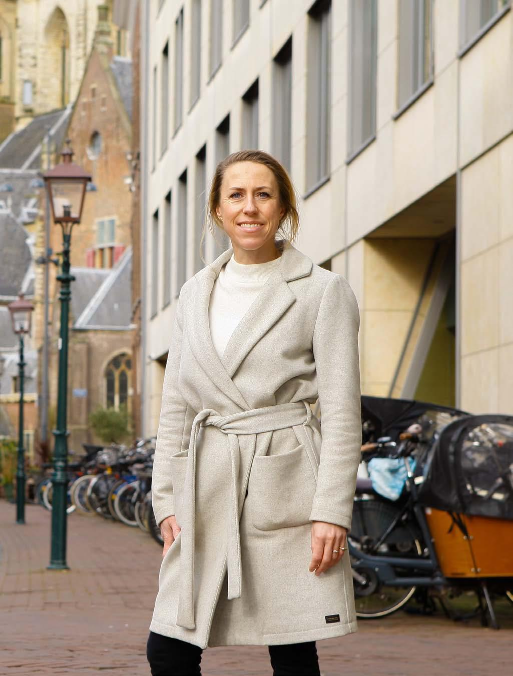Cover for FEMKE ROZE VAN PRIMATCH HR GROEP: Samen de juiste kandidaten binden en boeien