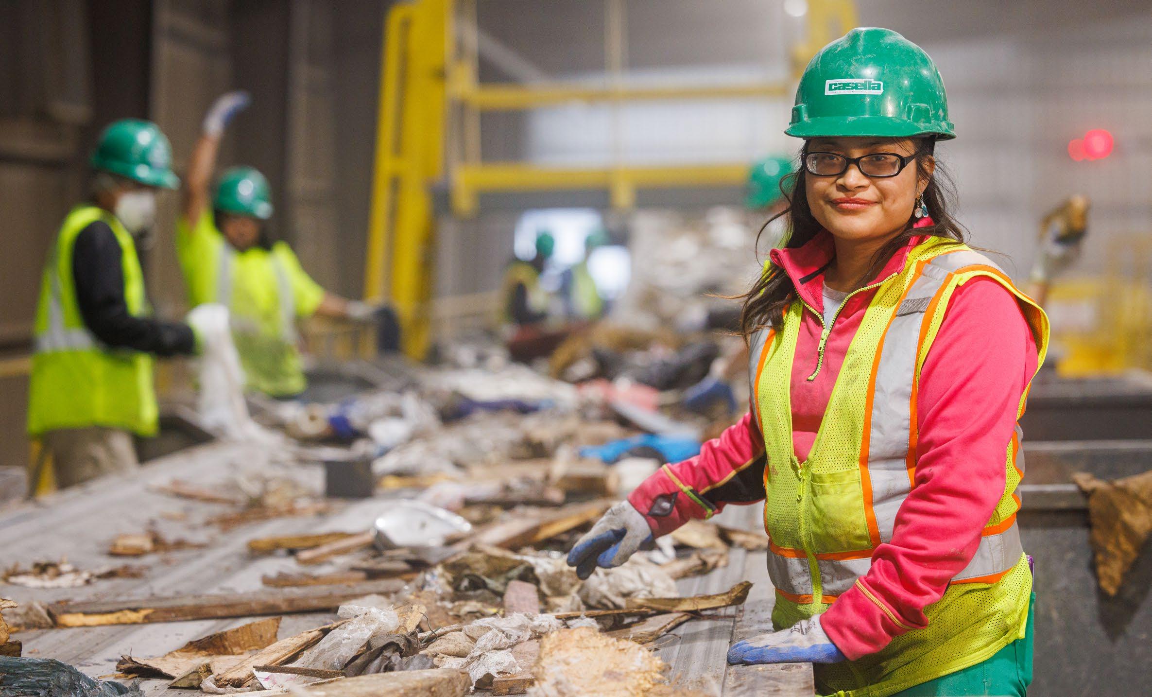 DRIVEN TO RECYCLE BETTER