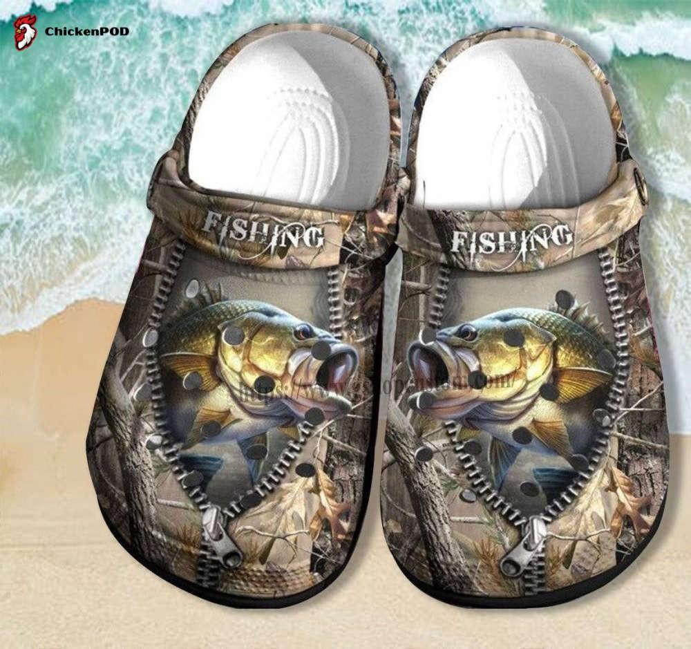 Father Day 2022 Bass Fishing Camping Crocs Shoes Gift Men – Camo Jungle Fishing  Shoes Croc Clogs Gra by chickenpod - Issuu