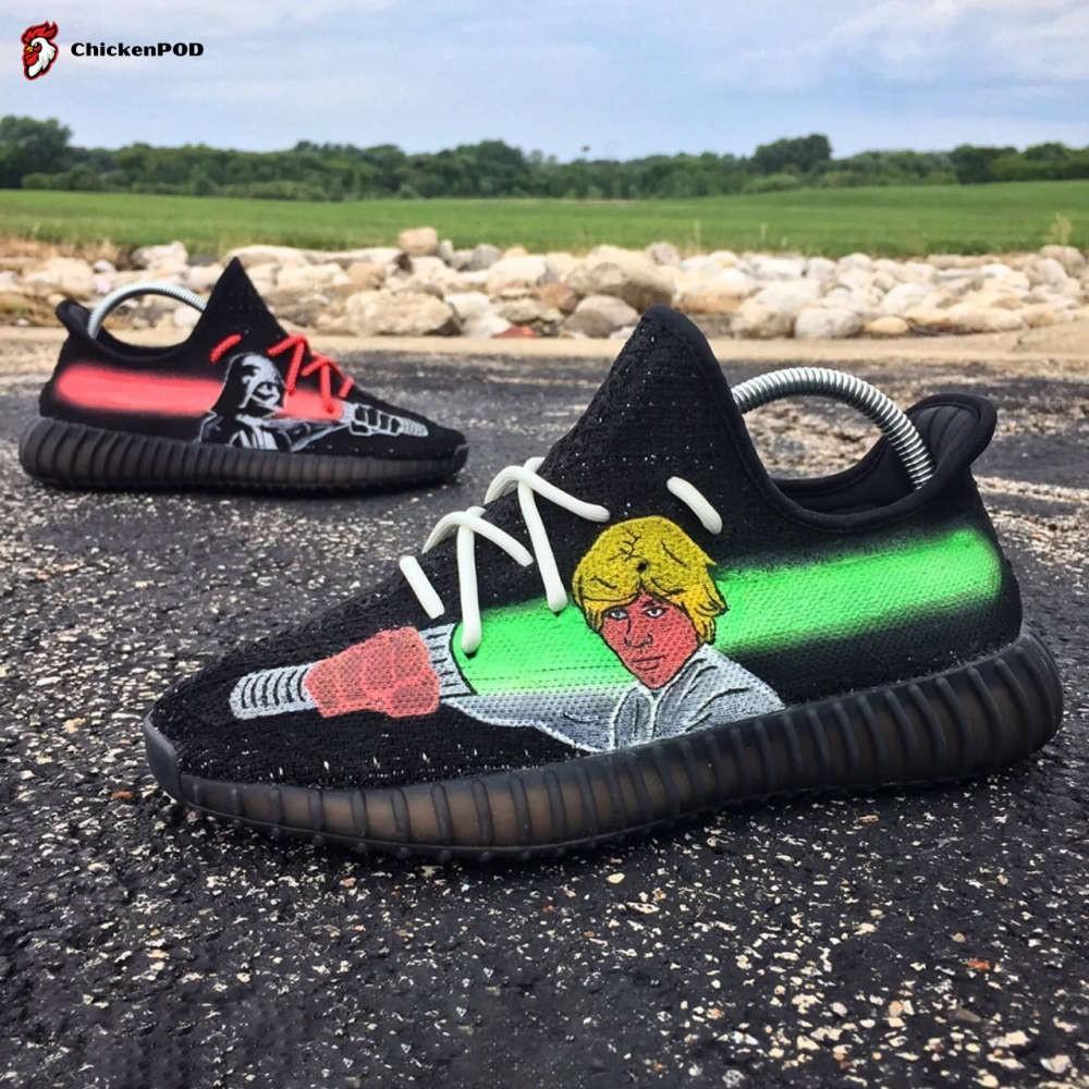 star wars yeezys