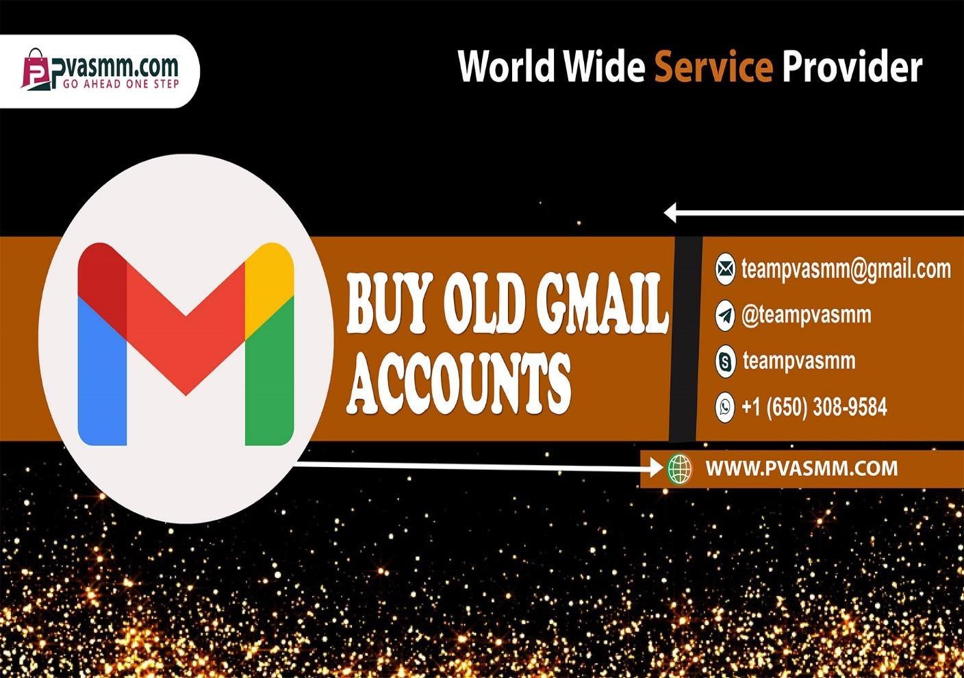 Cover for Buy Old Gmail Accounts