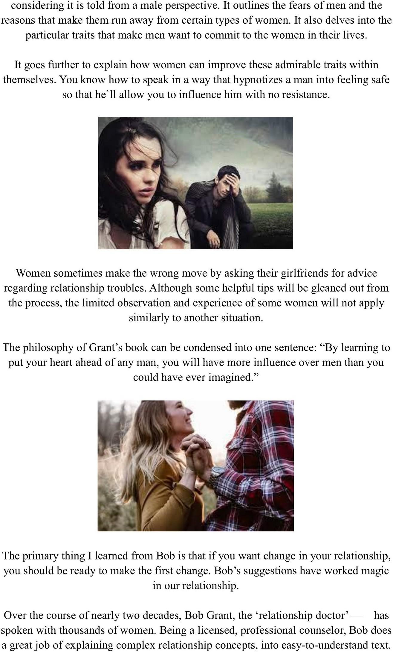 The Woman Men Adoreand Never Want To Leave by Bob Grant (PDF 