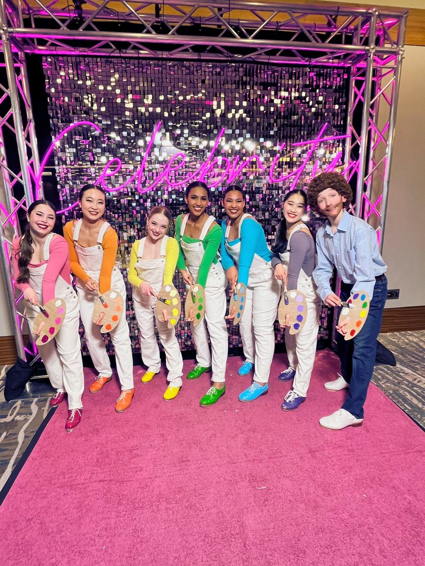 Backstage Dance StudioApril 2025 Newsletter by