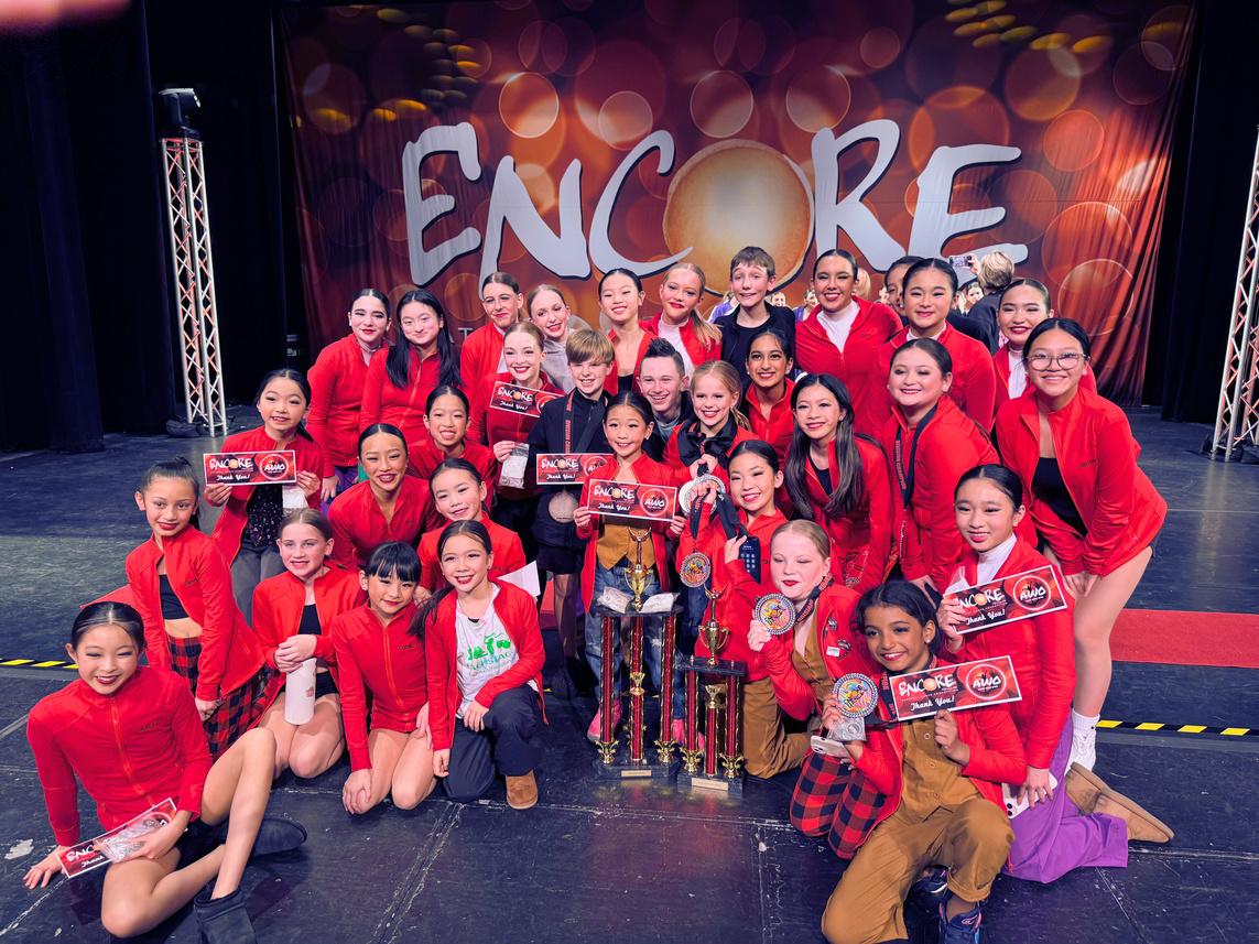 Backstage Dance StudioApril 2025 Newsletter by