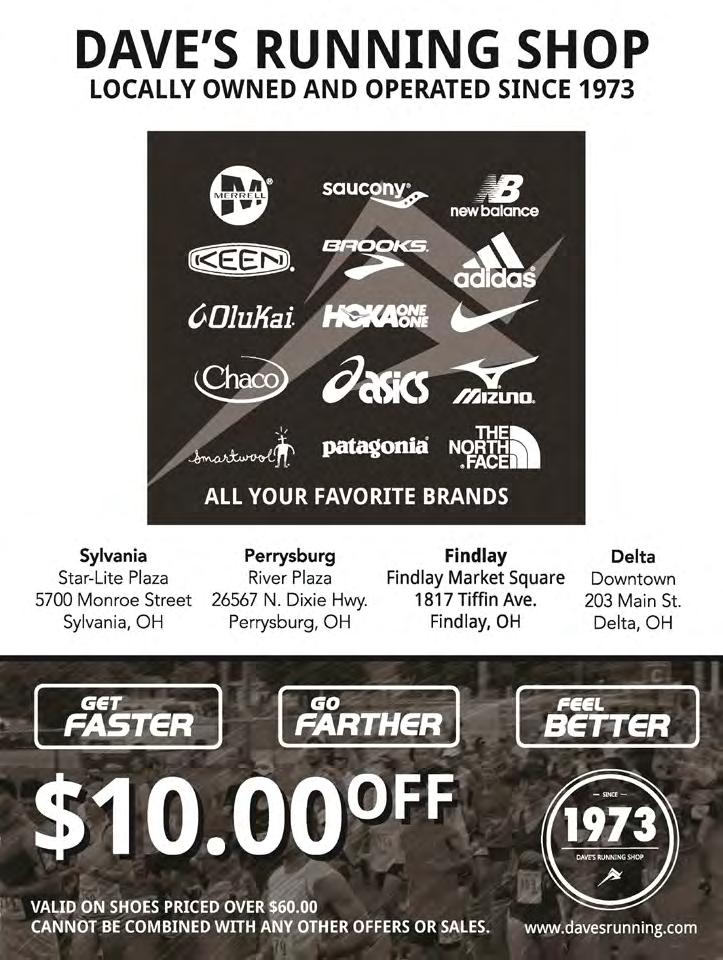 2024 Mercy Health Glass City Marathon Guide Book by Glass City Marathon