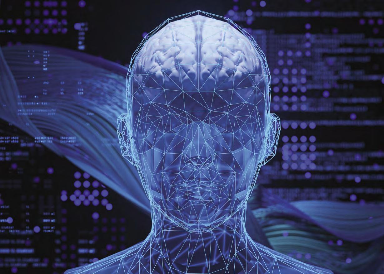 Cover for L’humain et l’ IA