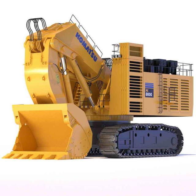 ☆Komatsuコマツ PC8000-11 Diesel Mining Excavator フロントショベル
