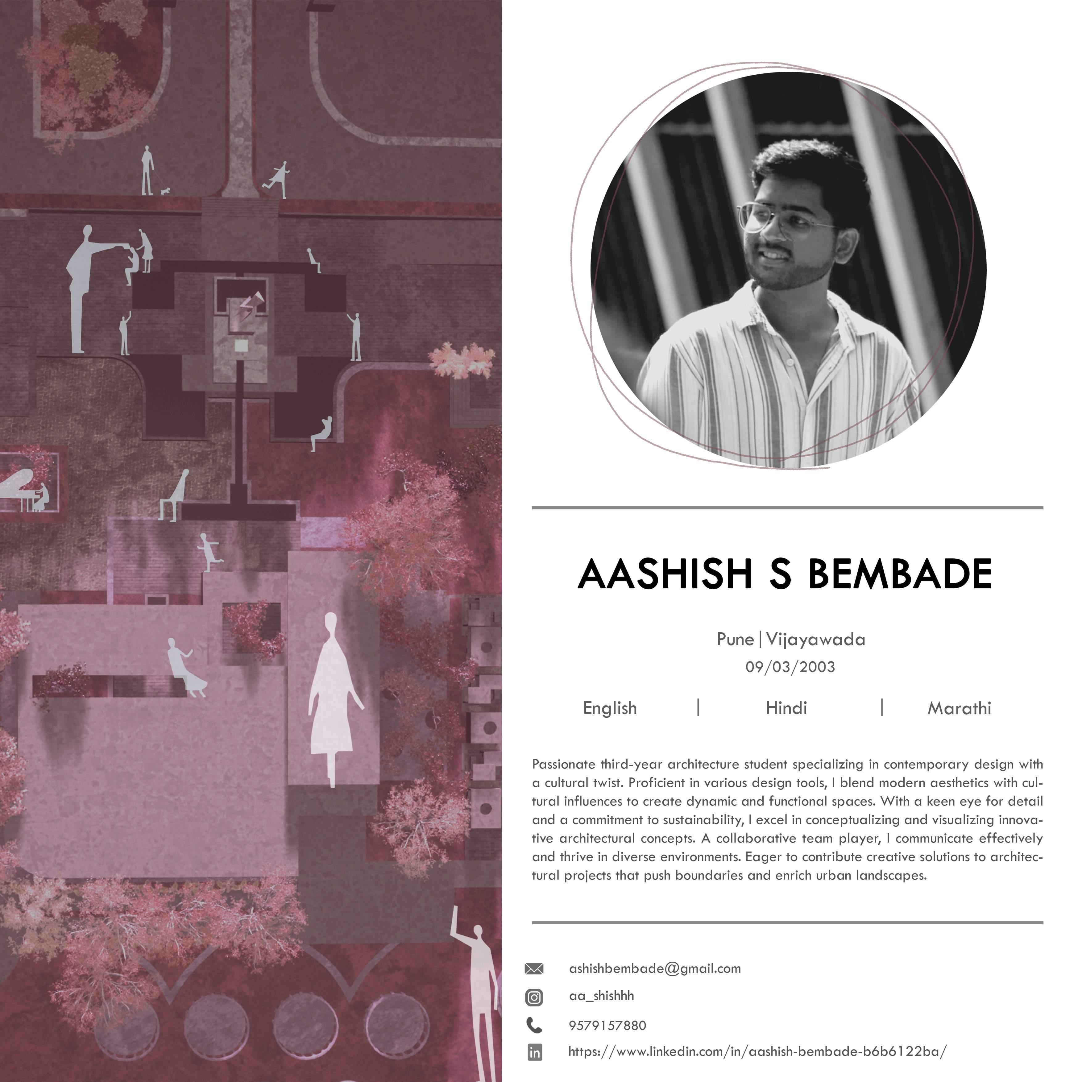 Aashish Bembade | Architecture Portfolio | 2021-24 by Aashish Bembade ...