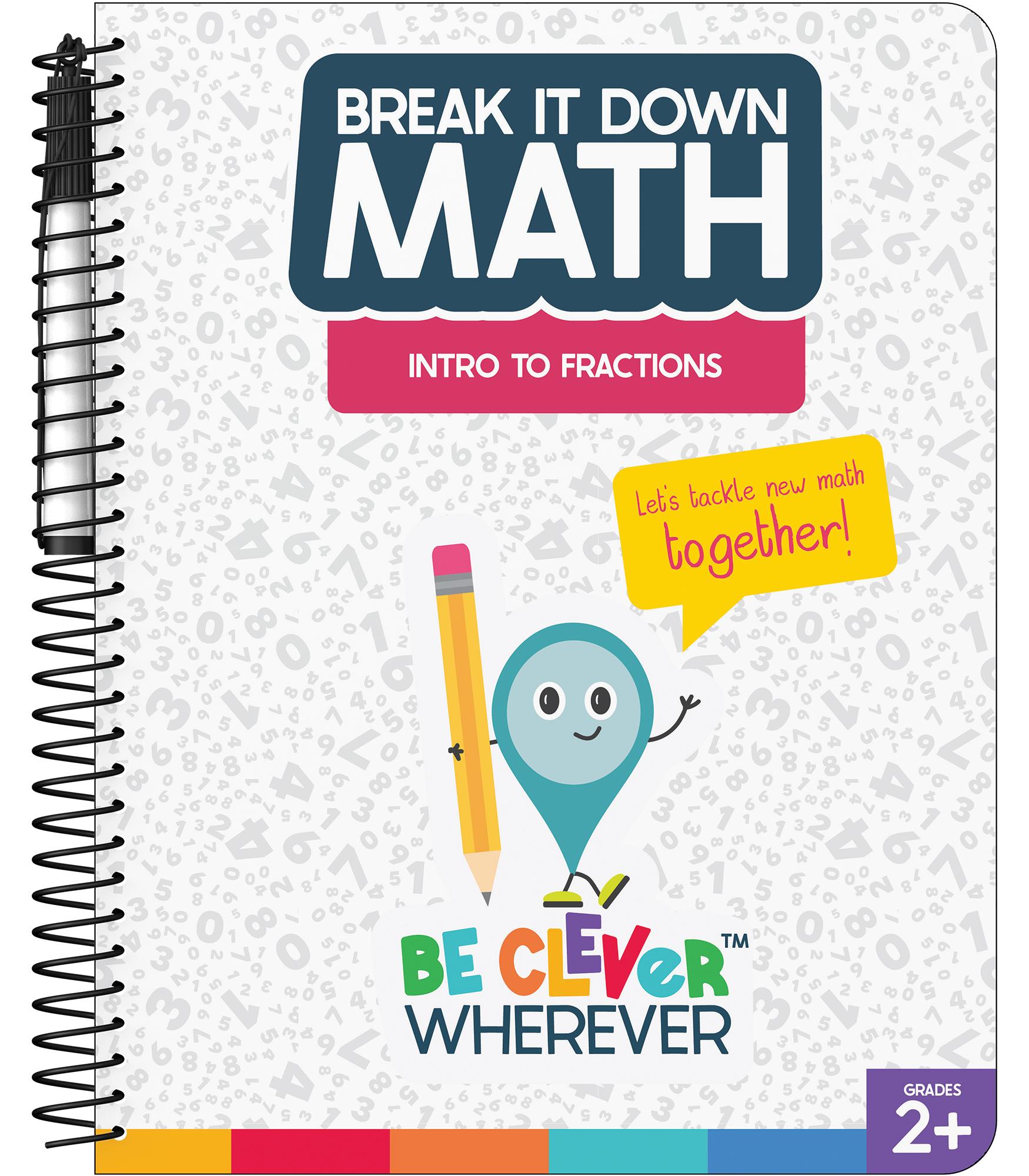 [PDF] eBOOK Read Carson Dellosa Break It Down Grades 2-4 Intro to Fractions Math Reference Book ...