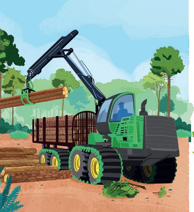 la-petite-imagerie-les-travaux-de-la-for-t-fran-aise-by-fleurus
