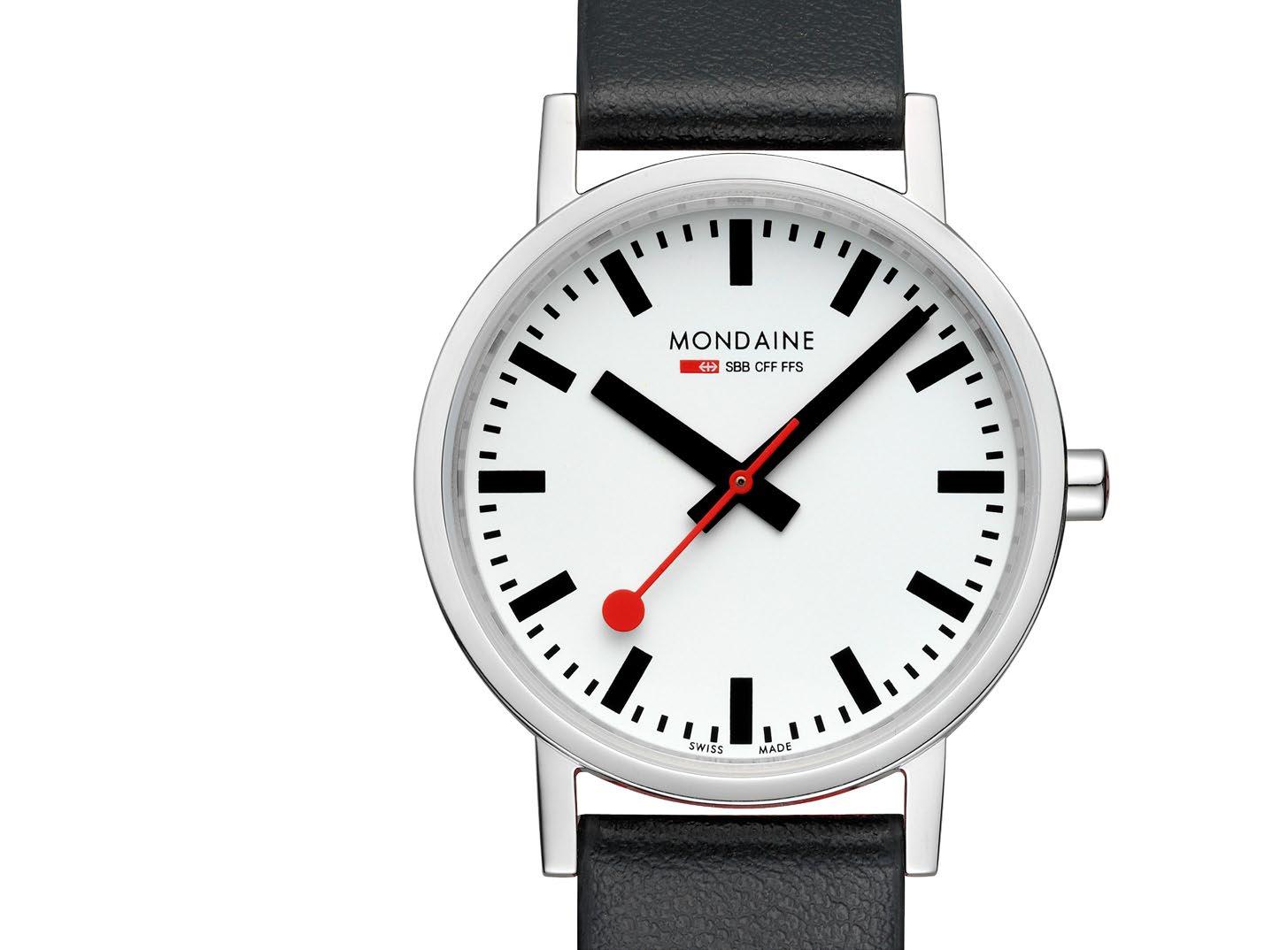 【新品電池】MONDAINE SBB CFF FFS SWISS QZ MONDAINE - Catalogue 2024/2025 by Luminox - Issuu