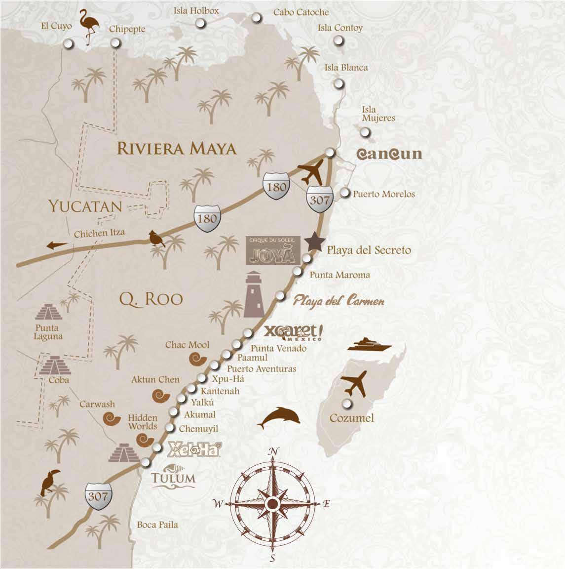 Valentin Map Valentin Imperial Riviera Maya - Brochure by valentinhotelgroup - Issuu