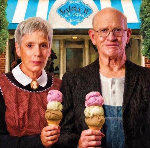 Sisters II Ice Cream serves up smiles in Benson