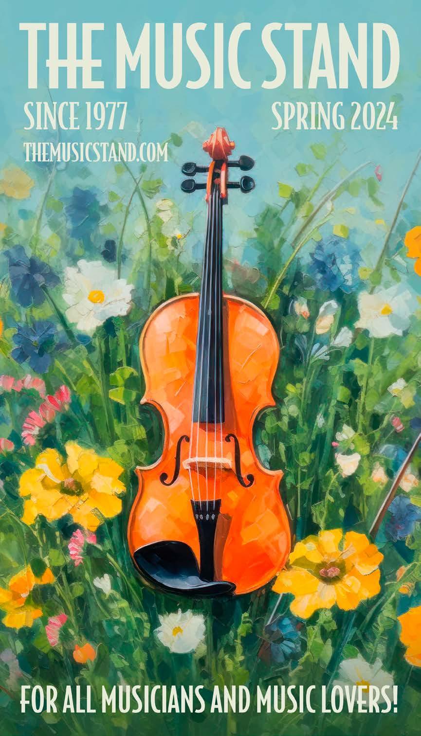 The Music Stand Spring 2024 Music Gifts Catalog by