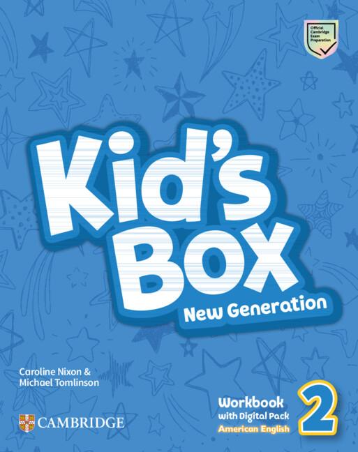 【新品海外購入]37冊NationalGeographickids level2 作業本 Level 2】Kid's Box New Generation 2 Workbook