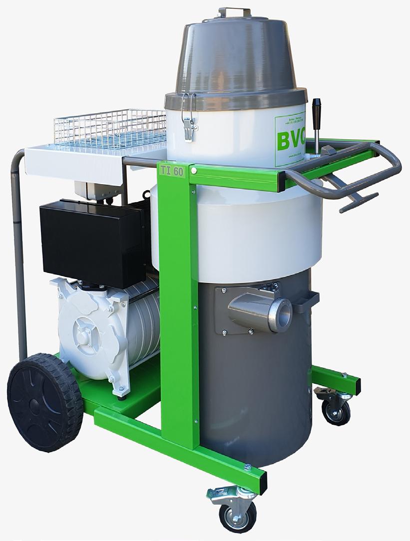 BVC Industrial Vacuum Cleaners manufactured in the UK