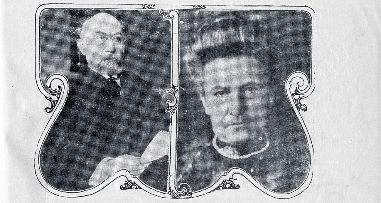 ABC in KMC: Isidor and Ida Strauss