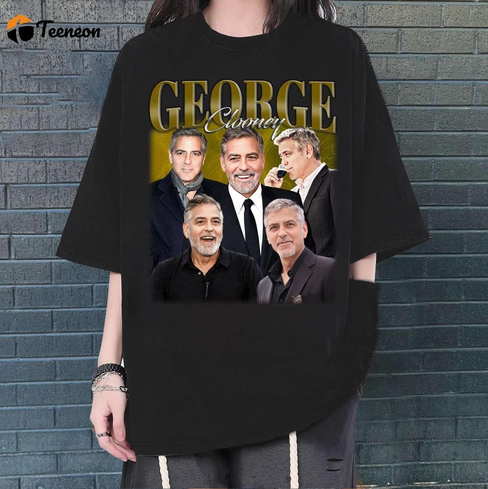george clooney t shirt
