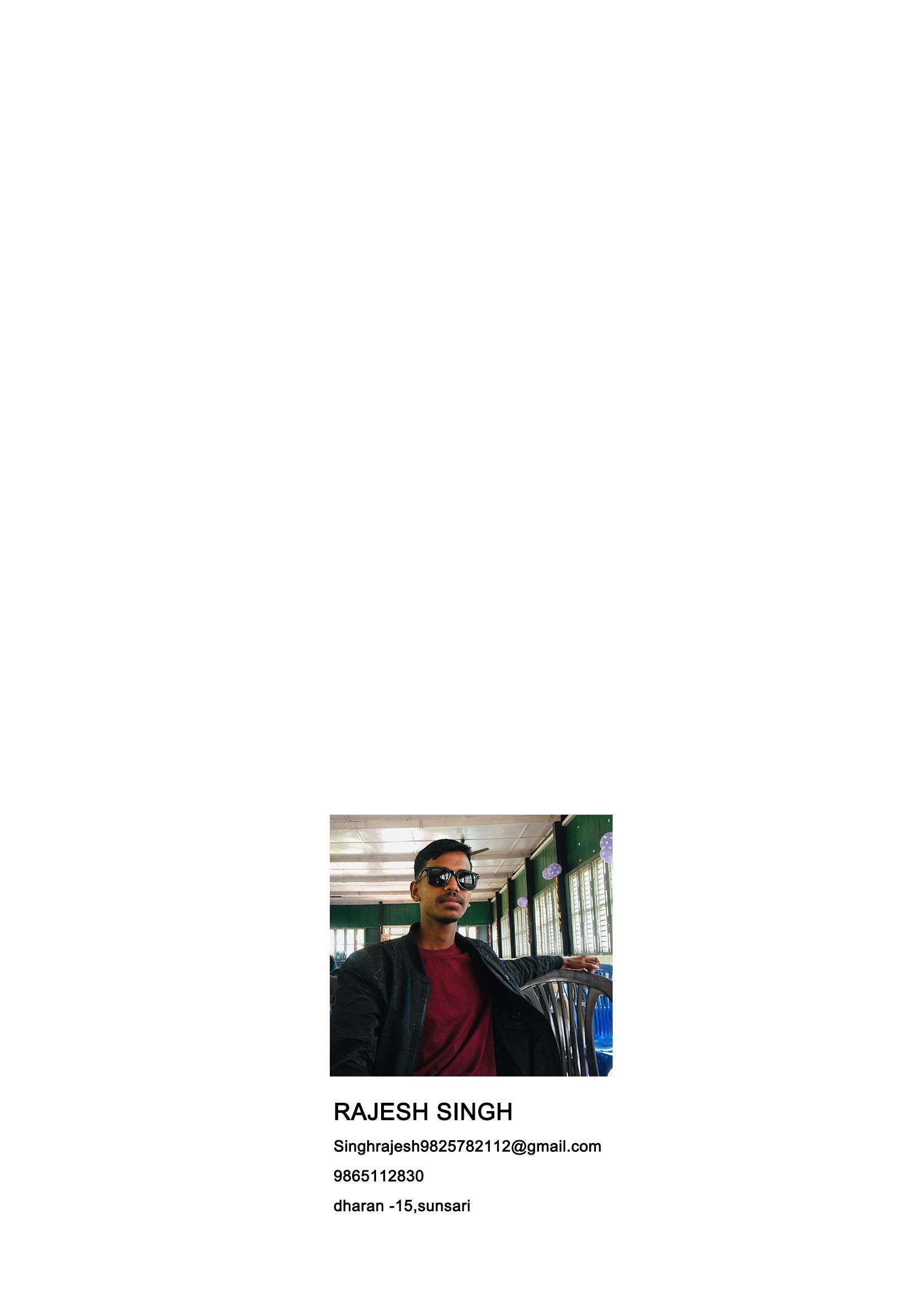 RAJESH SINGH'S UNDERGRADUATE PORTFOLIO by singhrajesh9825782112 - Issuu
