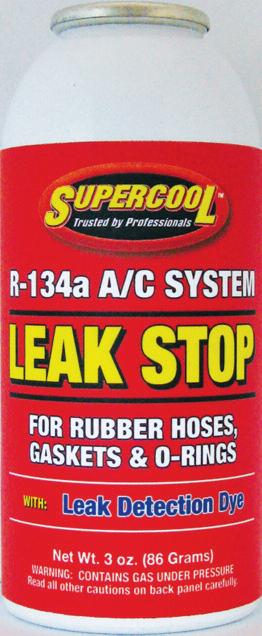 SUPERCOOL FFQ Air Conditioning Fast Flush - 32oz Can For R134a, R12, R22 Systems