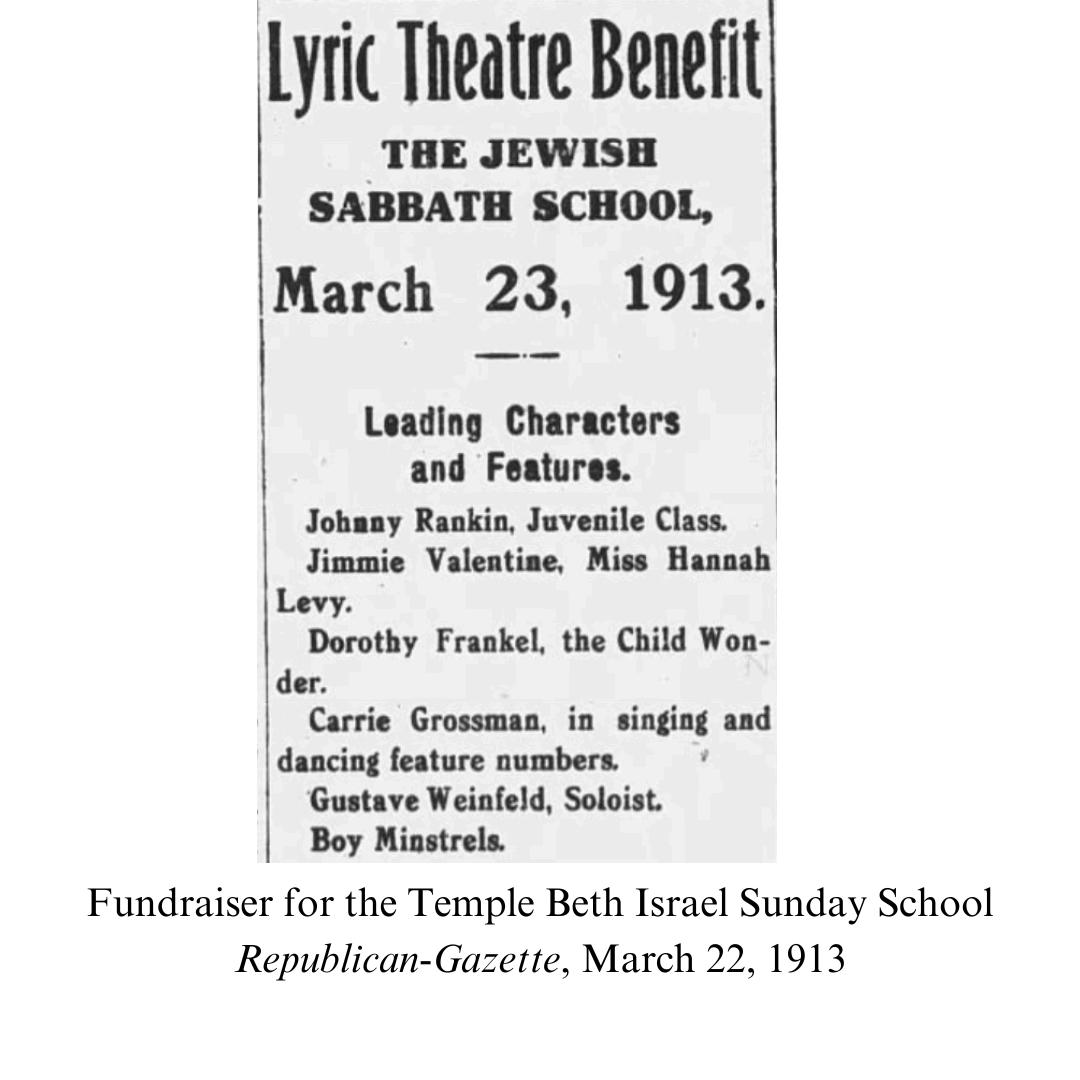 A History of Lima, Ohio's Early Jewish Community by LimaJewishHistory