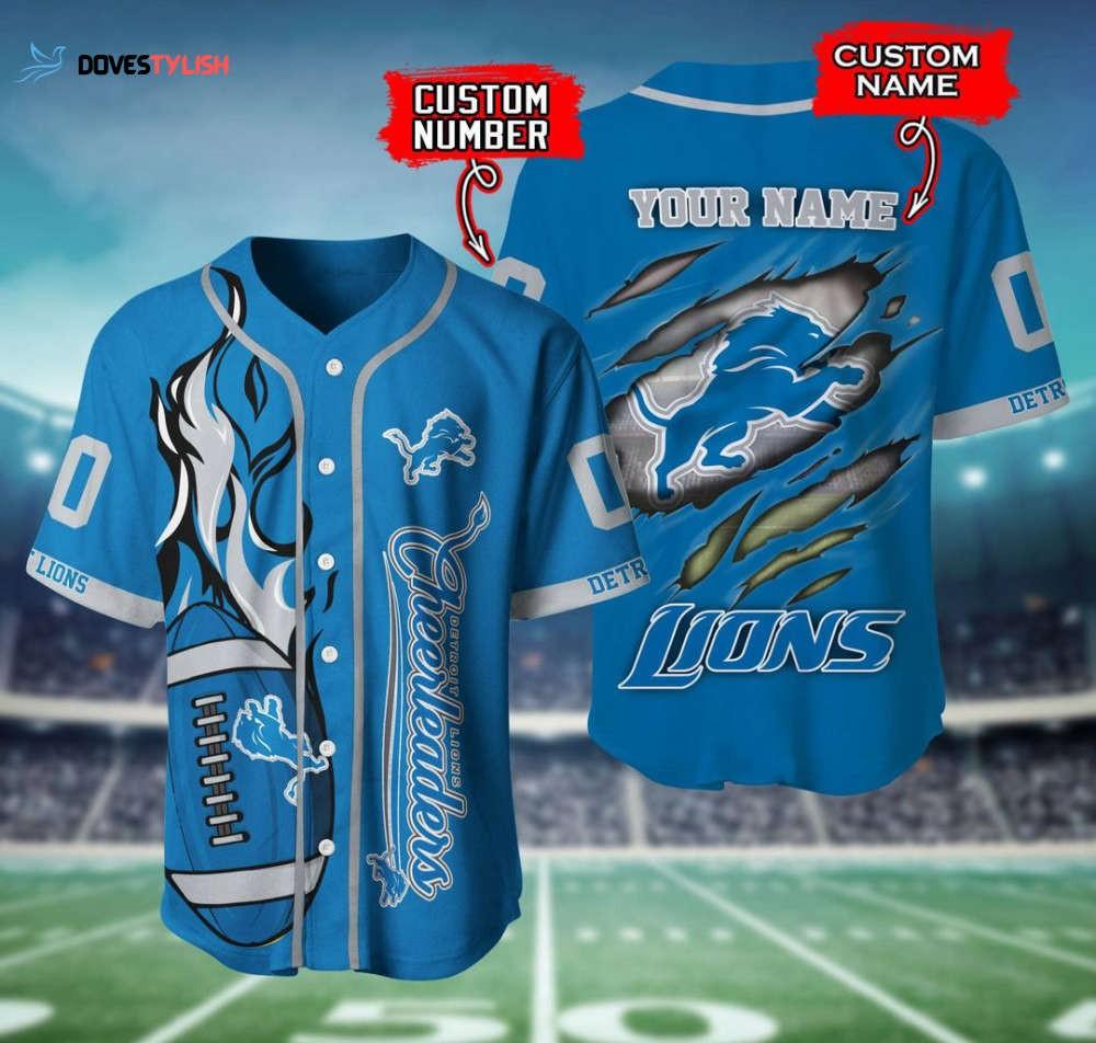 Shop personalized detroit lions jersey Top Sale Black Friday