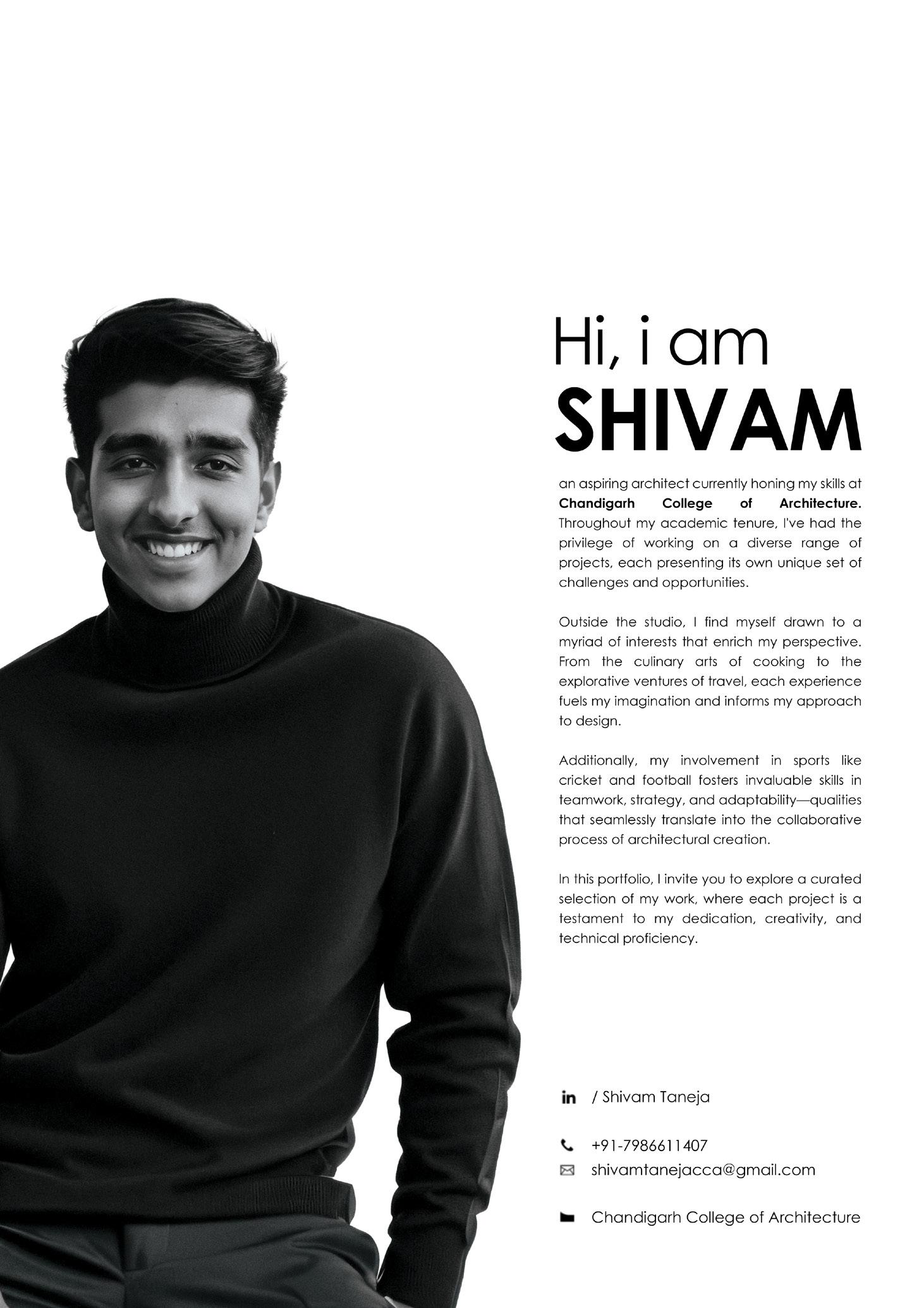 Architectural Portfolio by Shivam Taneja - Issuu