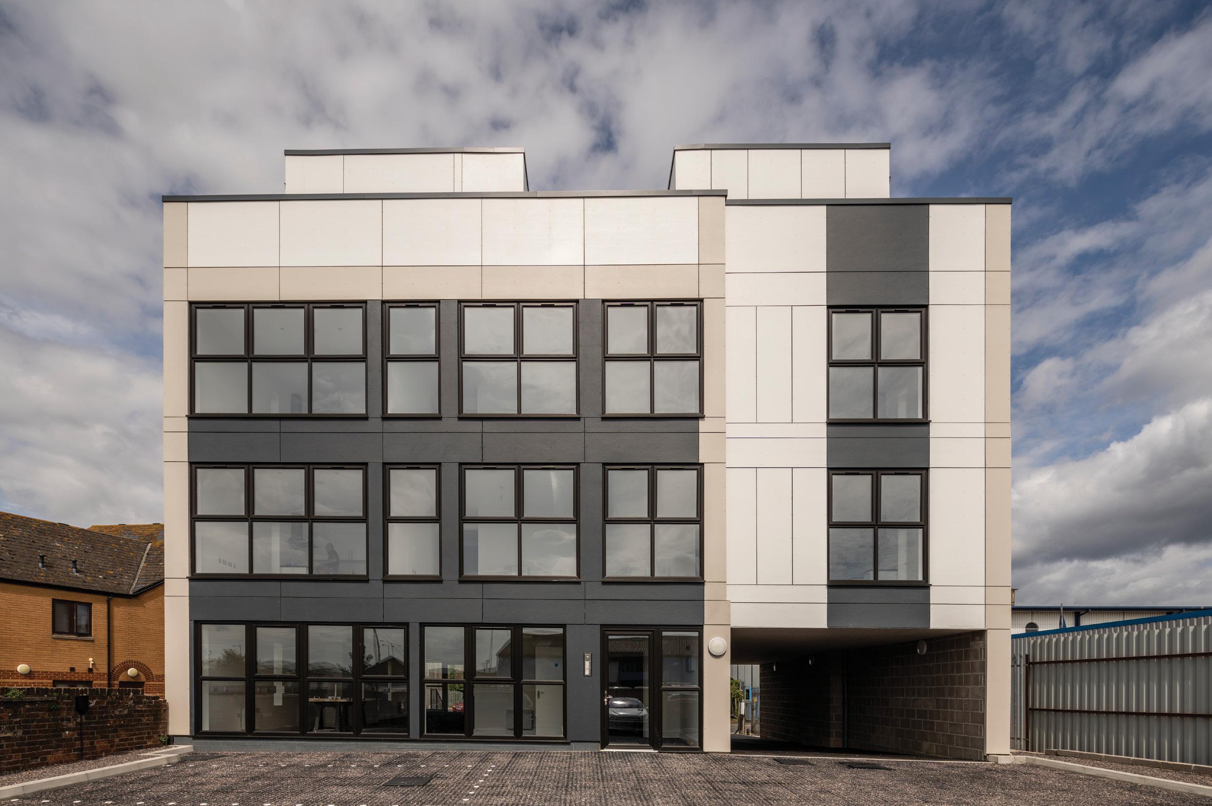 Hardie® Architectural Panel Chosen For Go Modular Project