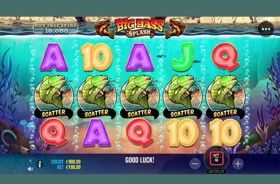 Big Bass Splash Pokie: UK Player’s Perspective