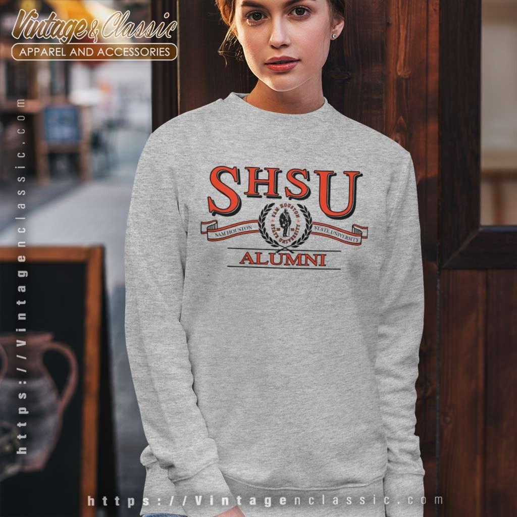 Sam Houston State University Shirt by Vintagenclassic Tee Store