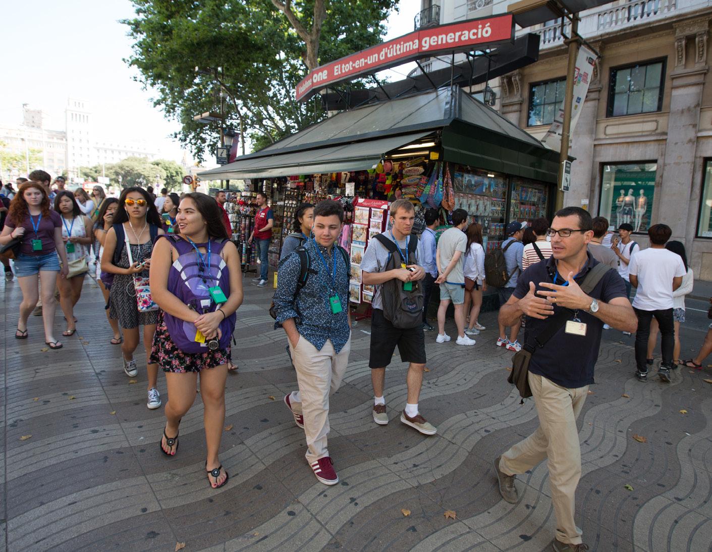 WorldStrides Higher Education for Partners Brochure by WorldStrides - Issuu