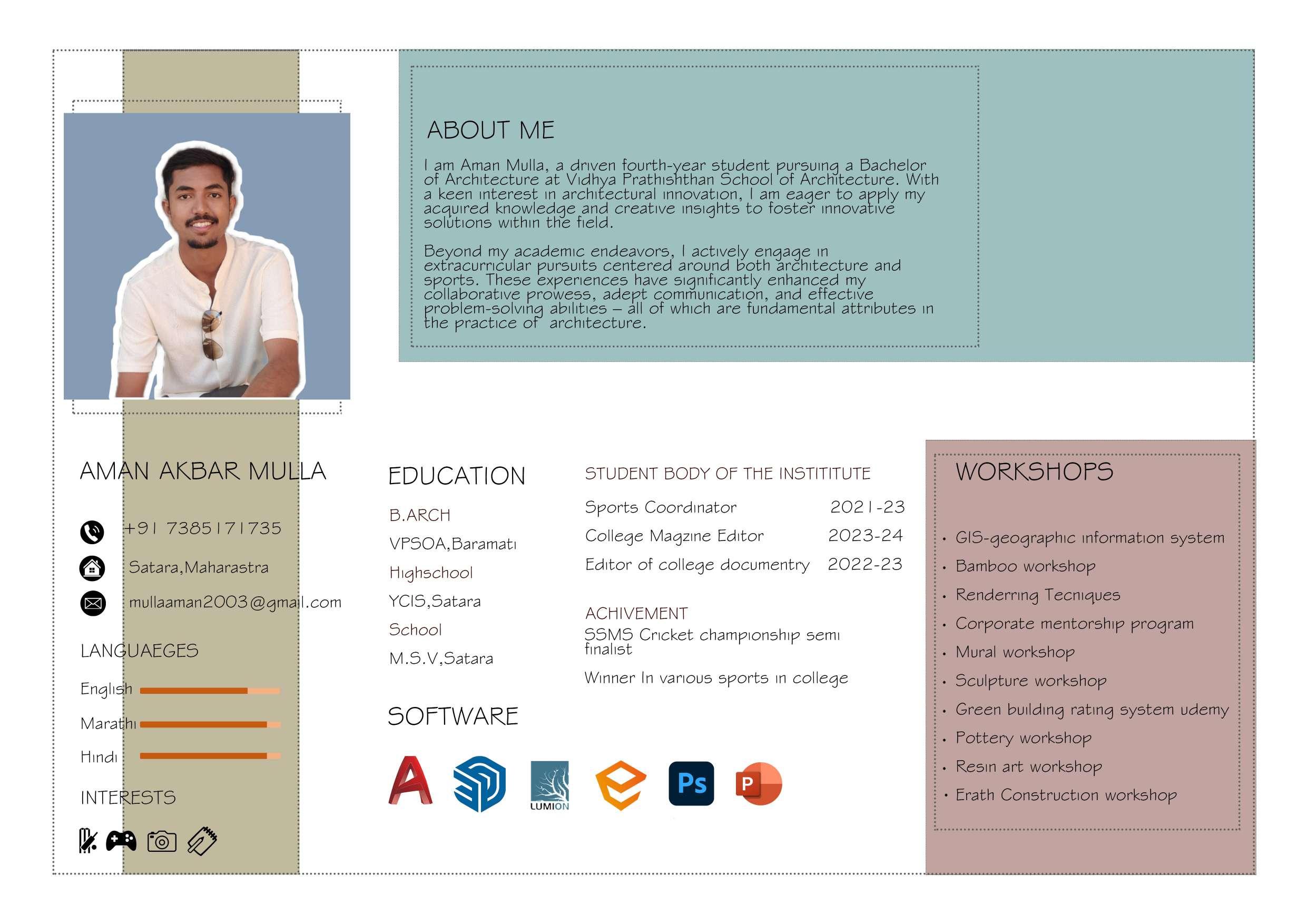 Architectural Portfolio by 26_Aman Mulla - Issuu