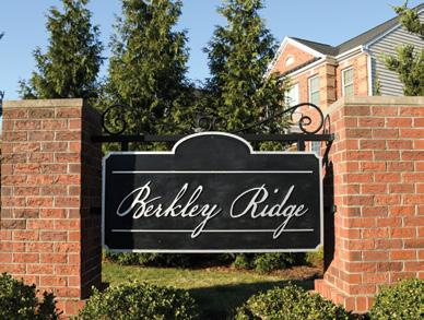 Neighborhood Spotlight: Berkley Ridge