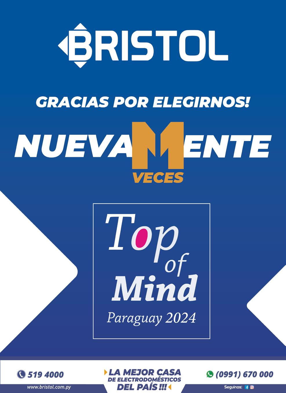 Top of Mind y Empresas Proveedoras 2024 by Editorial de Negocios S.A. -  Issuu, image size:987x1355