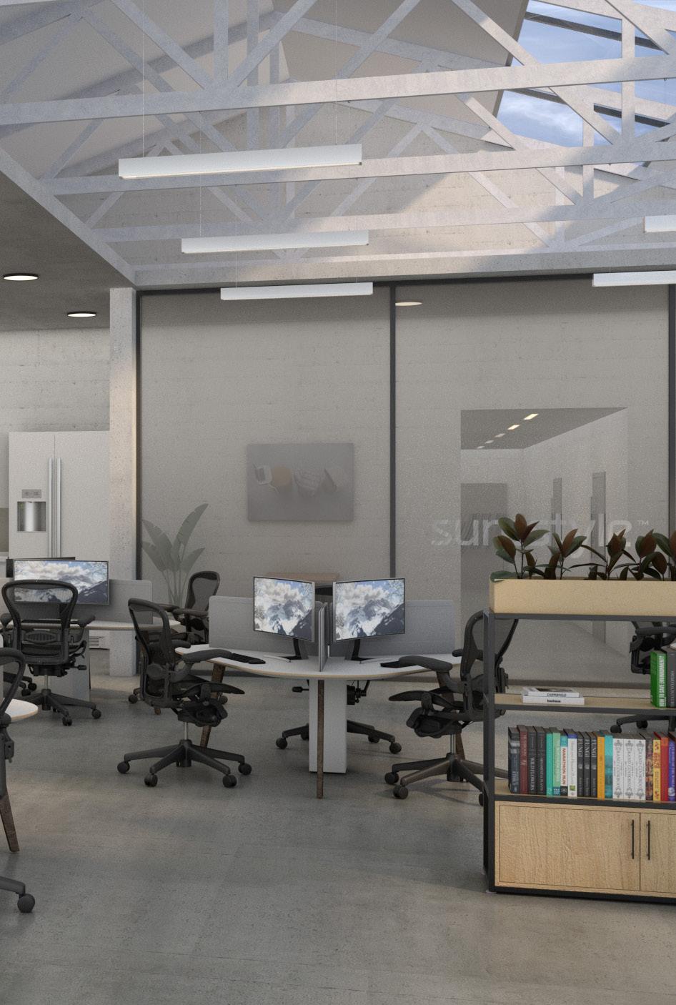 Surestyle | Modular Systems for Commercial Spaces by Surestyle - Issuu