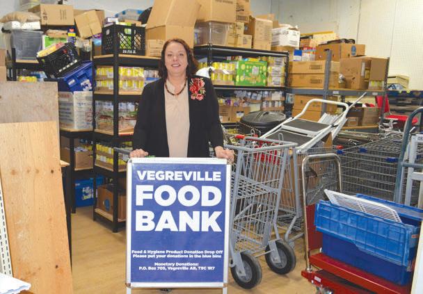 Vegreville Food Bank Homeless