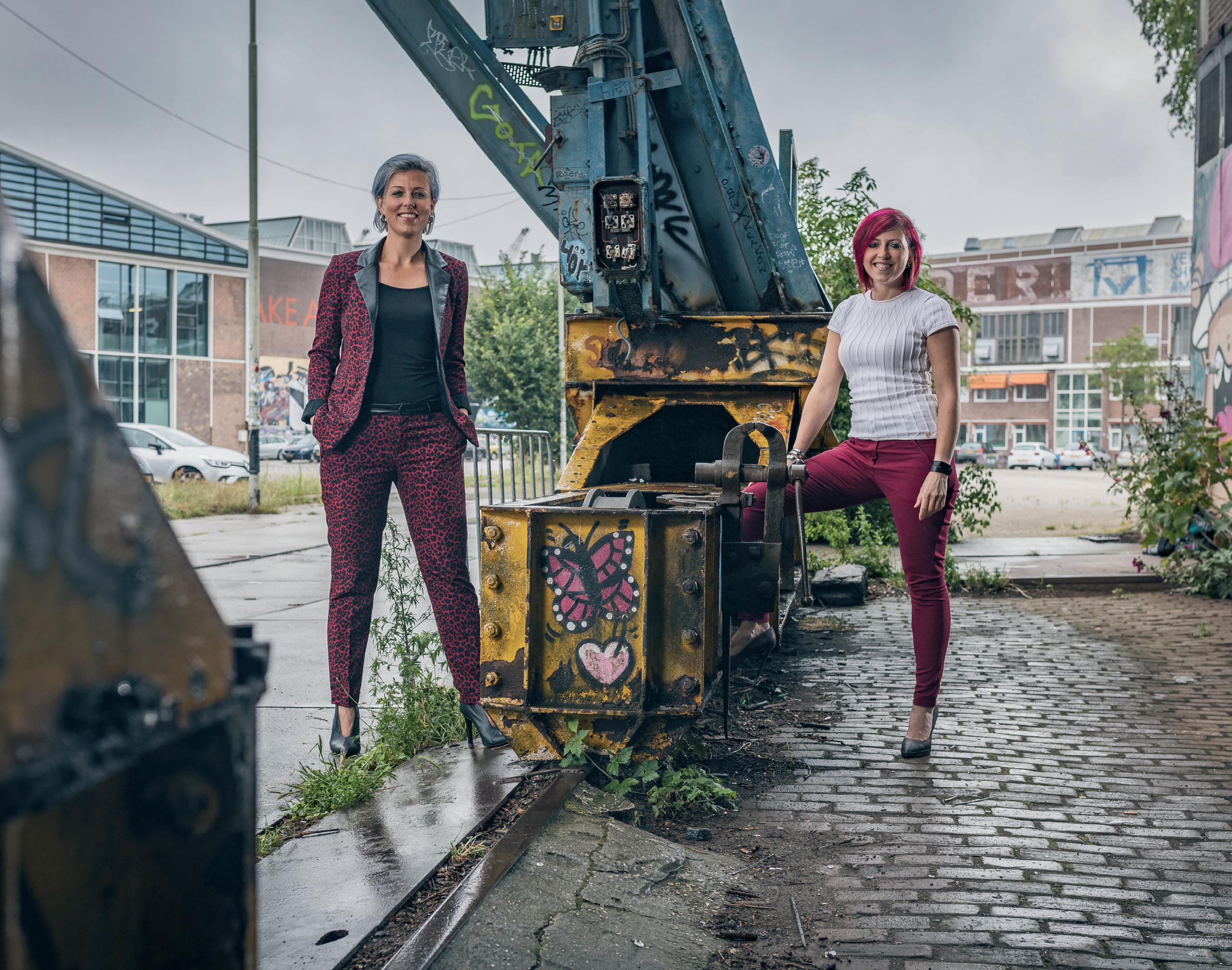 Cover for Maritime Sisters koersen op duurzame toekomst voor maritieme sector