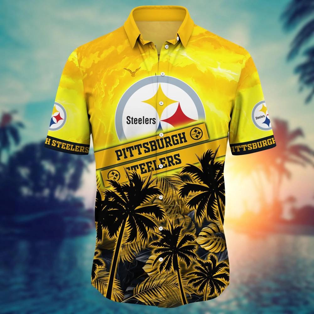 Official Site Pittsburgh Steelers Hawaiian Shirt NFL Pittsburgh