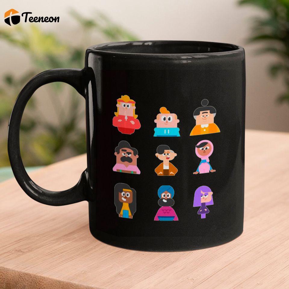 Duolingo Characters Classic Mugs Mugs by Teeneon Issuu