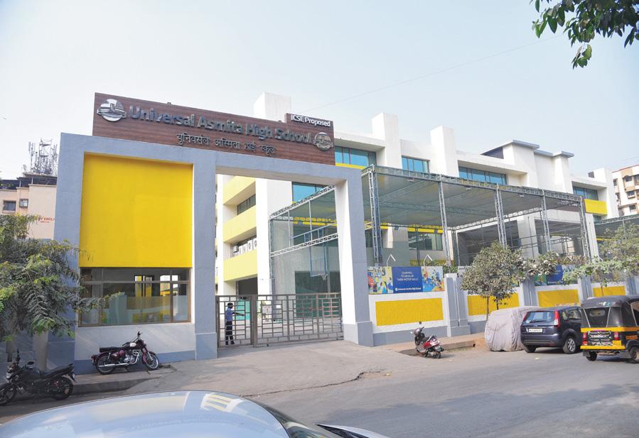 Universal Asmita High School, Mira Road Brochure 202425 by Universal