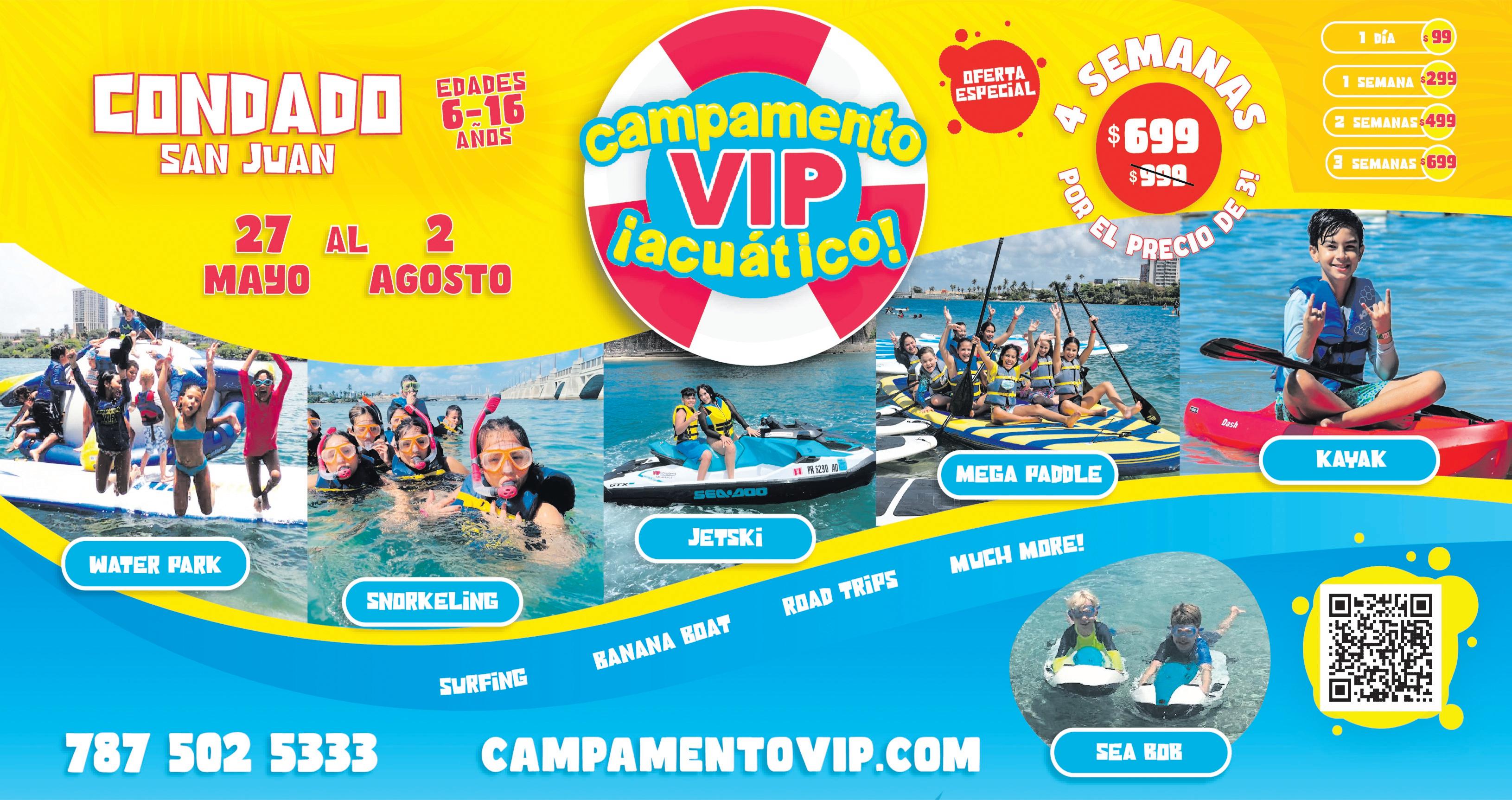 Campamentos de Verano 2024 Mi pequeño día publicado el 21 de abril