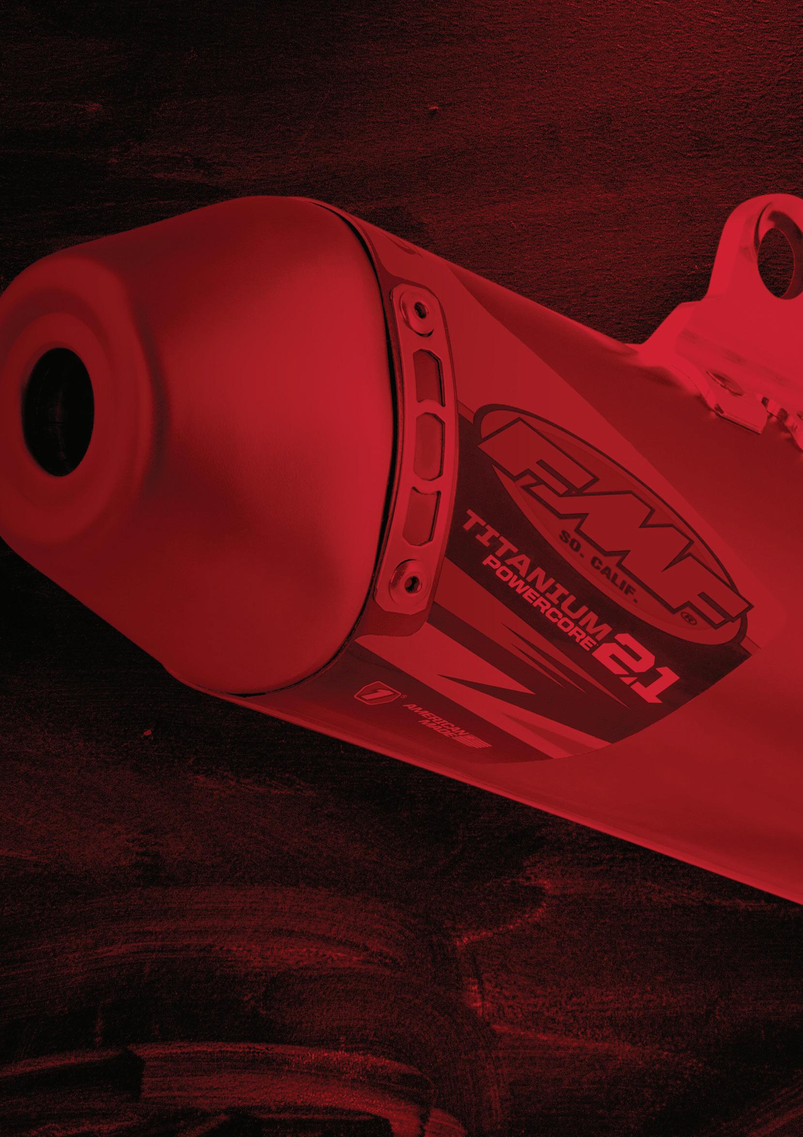 GASGAS Technical Accessories - FMF REV UP! by