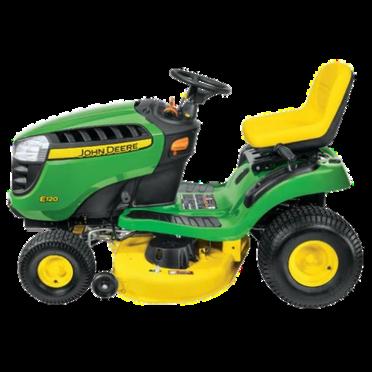 JOHN DEERE TECHNICAL MANUAL - E120, LAWN TRACTORS TM151119 by Factory