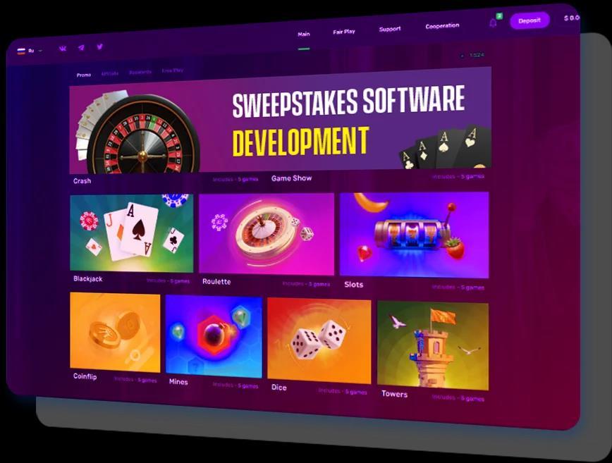 Sweepstakes Software Development By Sweepstakessoftwareproviders Issuu