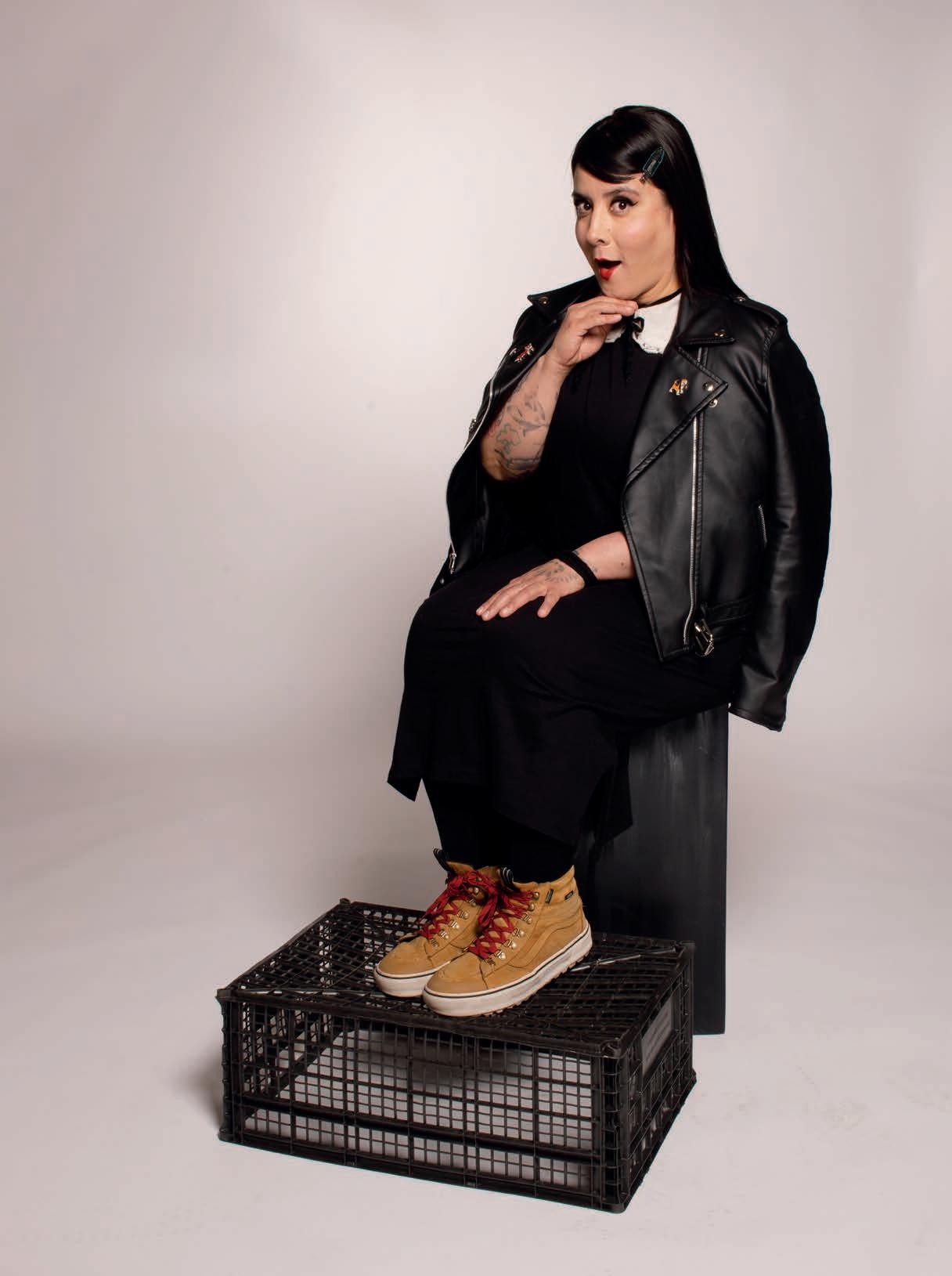 Revista C-Level No. 7: MUJERES DEL ROCK (edición especial) by C-Level, el  arte de dirigir - Issuu, image size:1216x1629