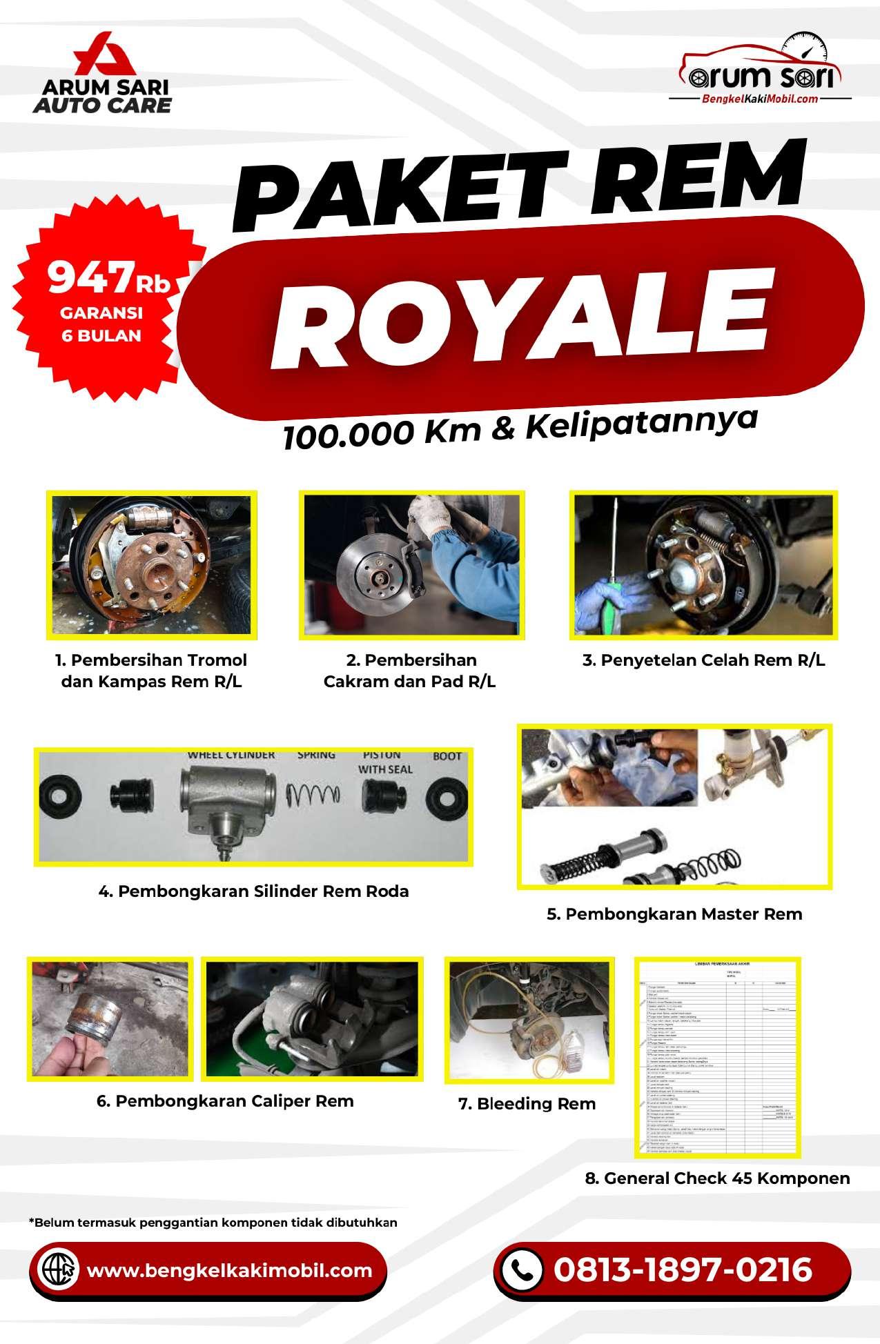 REKOMENDASI !! 0813-1897-0216 Paket Rem Mobil