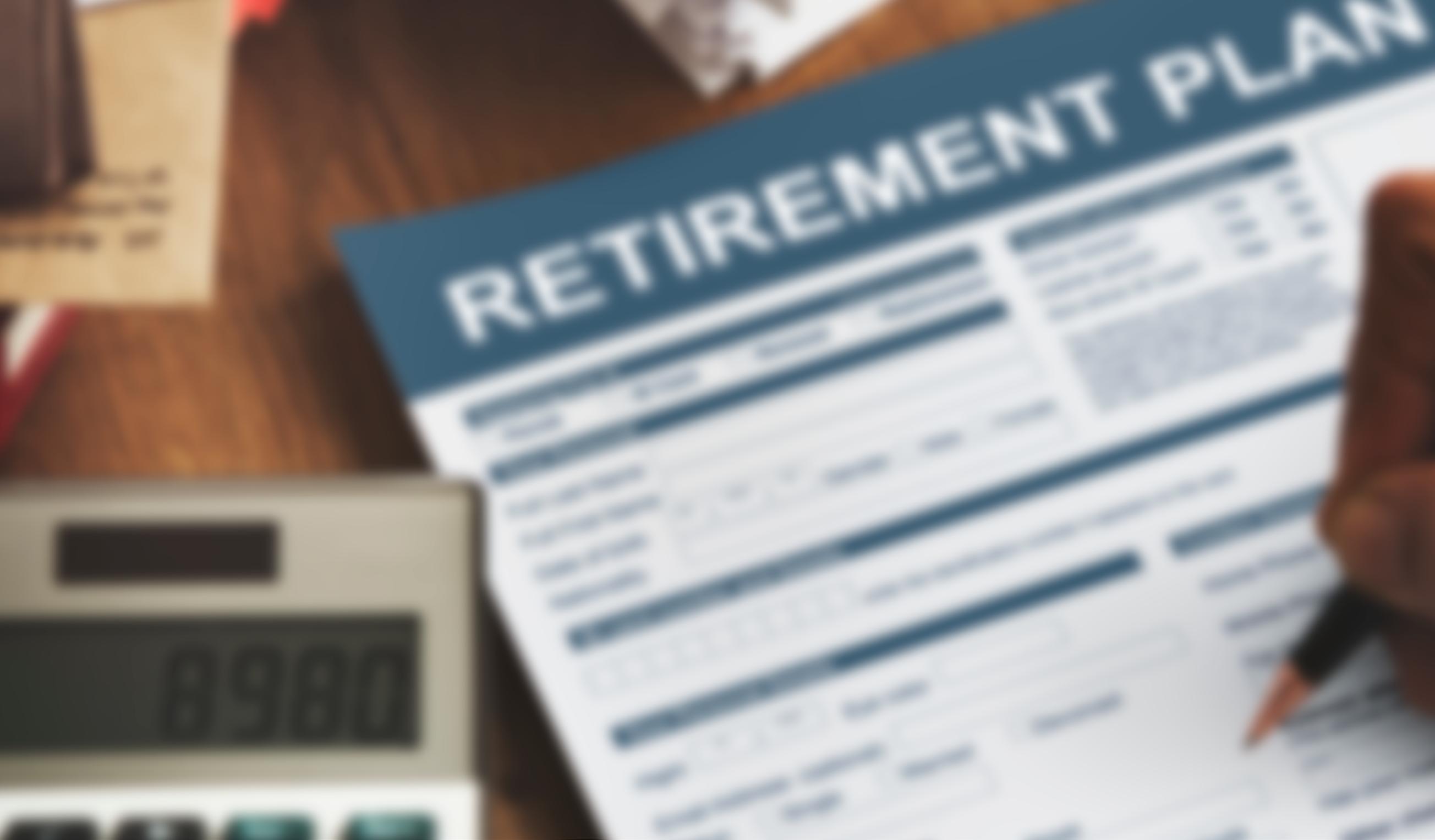 2 Pot Retirement System