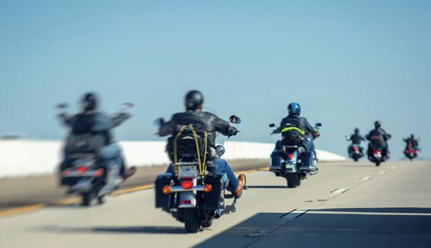 May is Motorcycle Safety Awareness Month