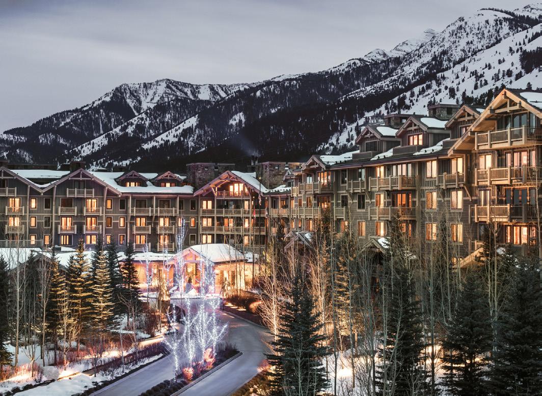 SKIING: JACKSON HOLE